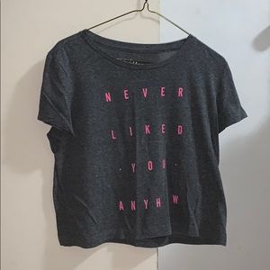 Grey Crop Top!